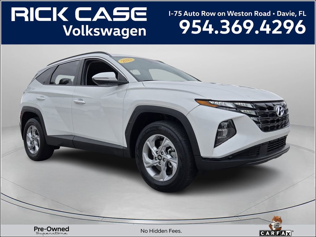 Used 2023 Hyundai Tucson SEL AWD/4WD image 1