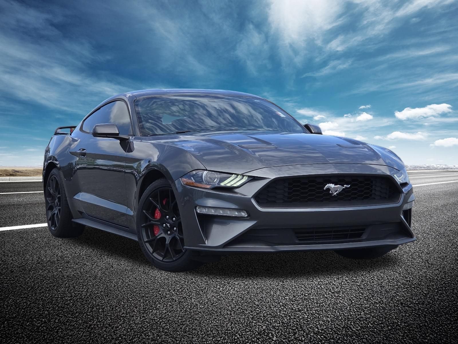 Used 2018 Ford Mustang Coupe w/ Ecoboost Performance Package RWD video 2