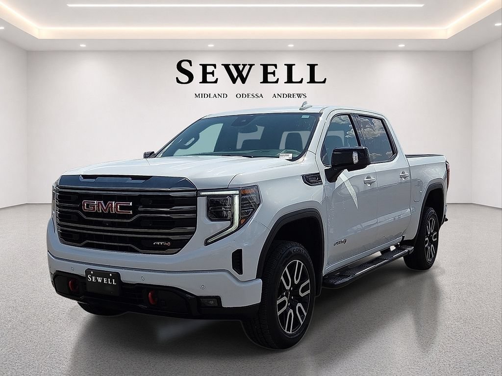 Used 2023 GMC Sierra 1500 AT4 w/ AT4 Premium Package AWD/4WD image 1