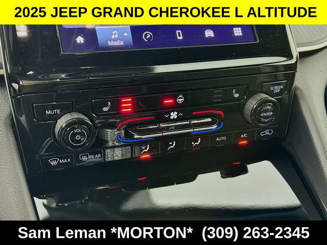 New 2025 Jeep Grand Cherokee L Altitude AWD/4WD image 15
