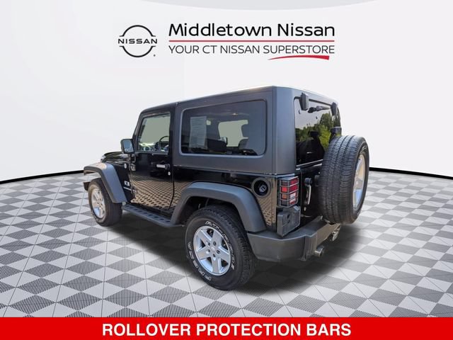 Used 2007 Jeep Wrangler X AWD/4WD image 5