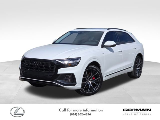 Used 2022 Audi Q8 Premium Plus