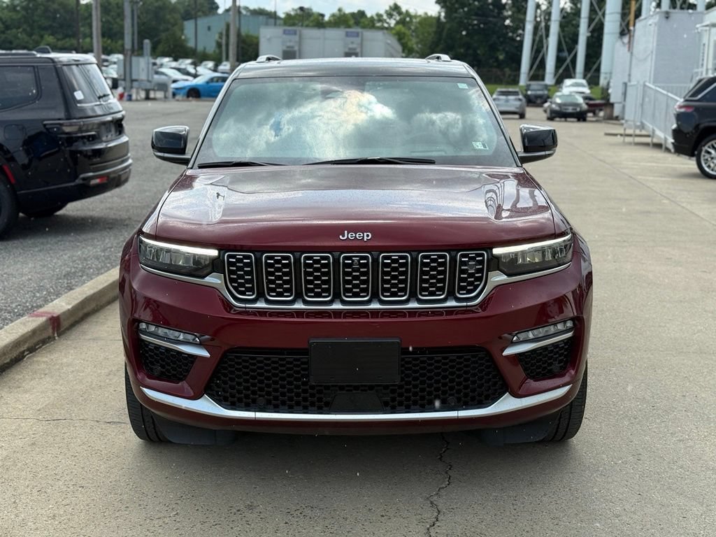 Used 2022 Jeep Grand Cherokee Summit w/ Adv Protech Group IV AWD/4WD image 3