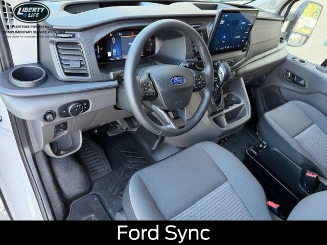 New 2026 Ford Transit 350 148 High Roof Extended w/ Load Area Protection Package RWD image 13