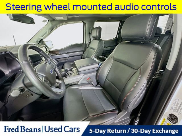 Certified 2023 Ford F150 Lariat w/ Equipment Group 502A High AWD/4WD image 28