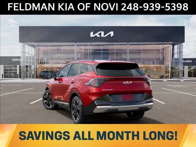 New 2026 Kia Sportage SX FWD image 4