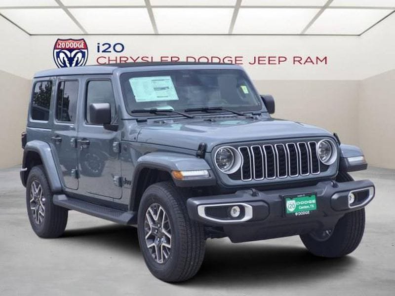 New 2026 Jeep Wrangler Unlimited Sahara AWD/4WD image 1