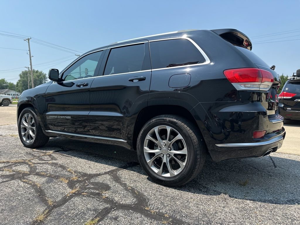 Used 2019 Jeep Grand Cherokee Summit image 11