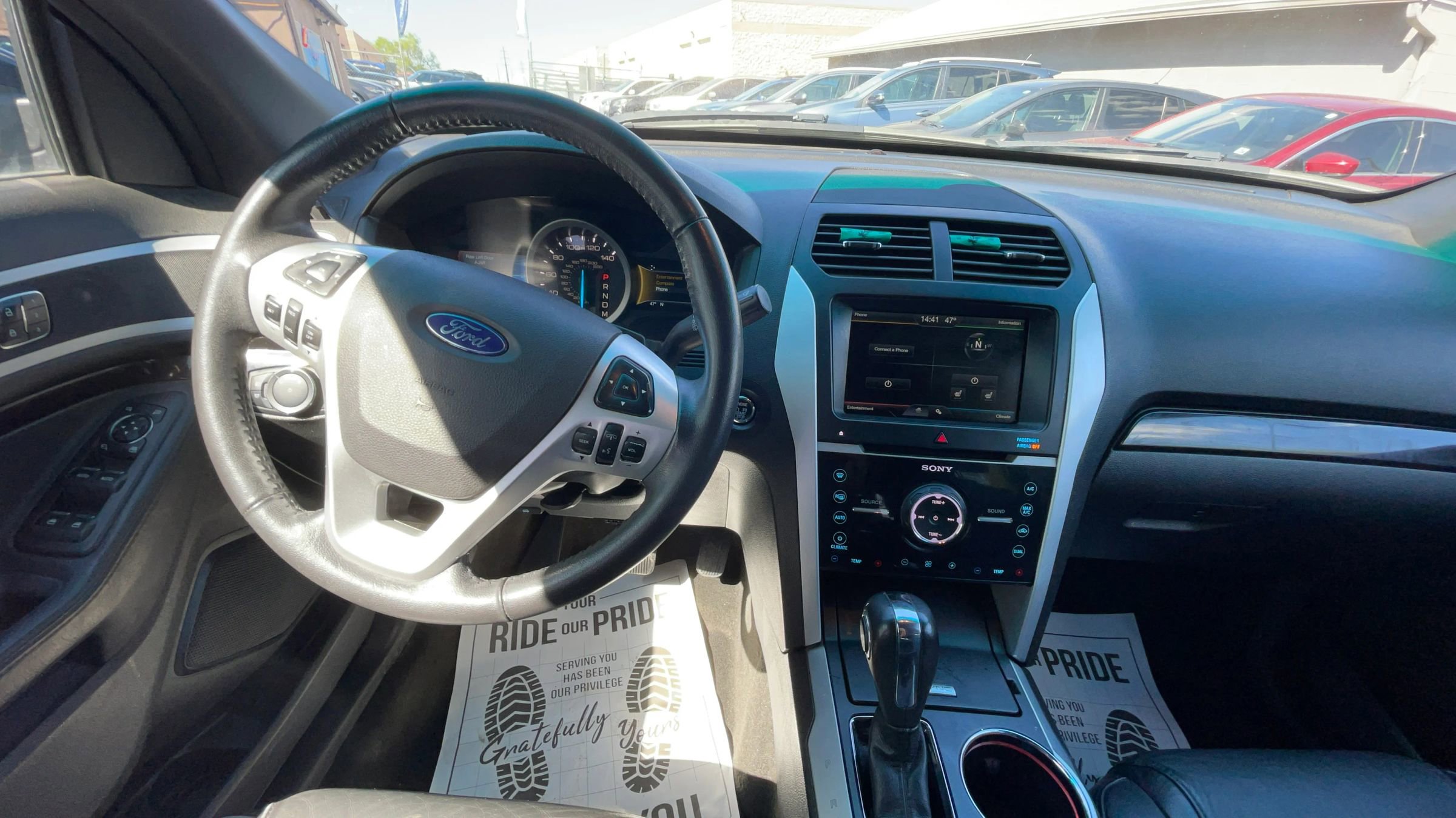 Used 2015 Ford Explorer Limited AWD/4WD image 10