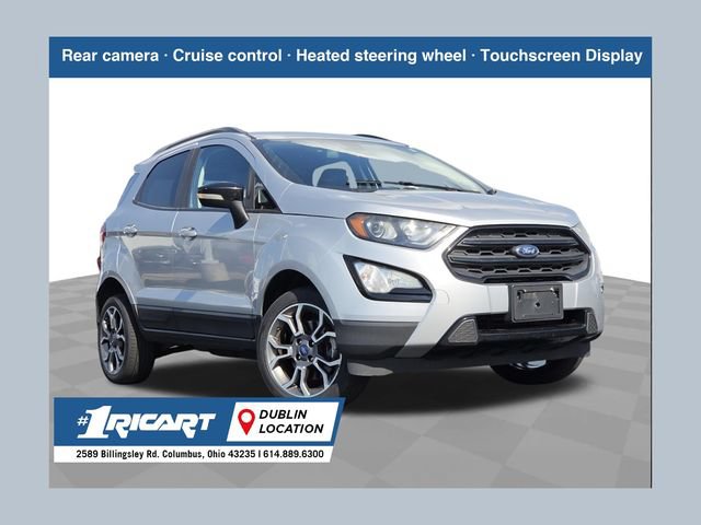 Used 2020 Ford EcoSport SES