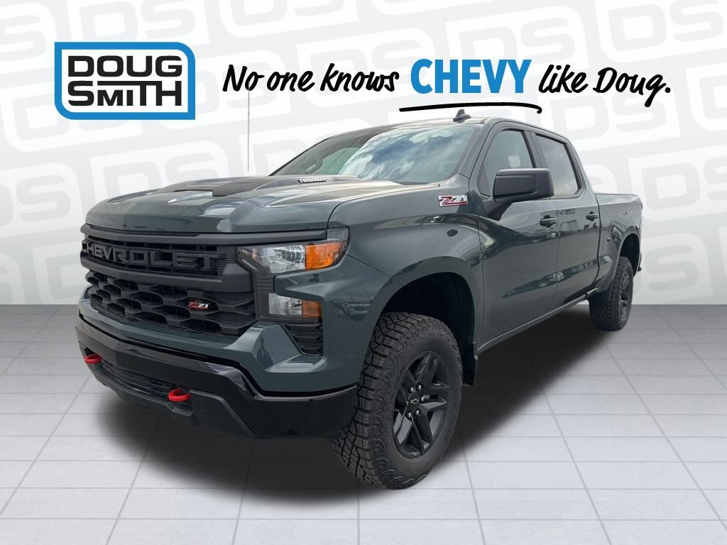 New 2026 Chevrolet Silverado 1500 Custom Trail Boss image 1