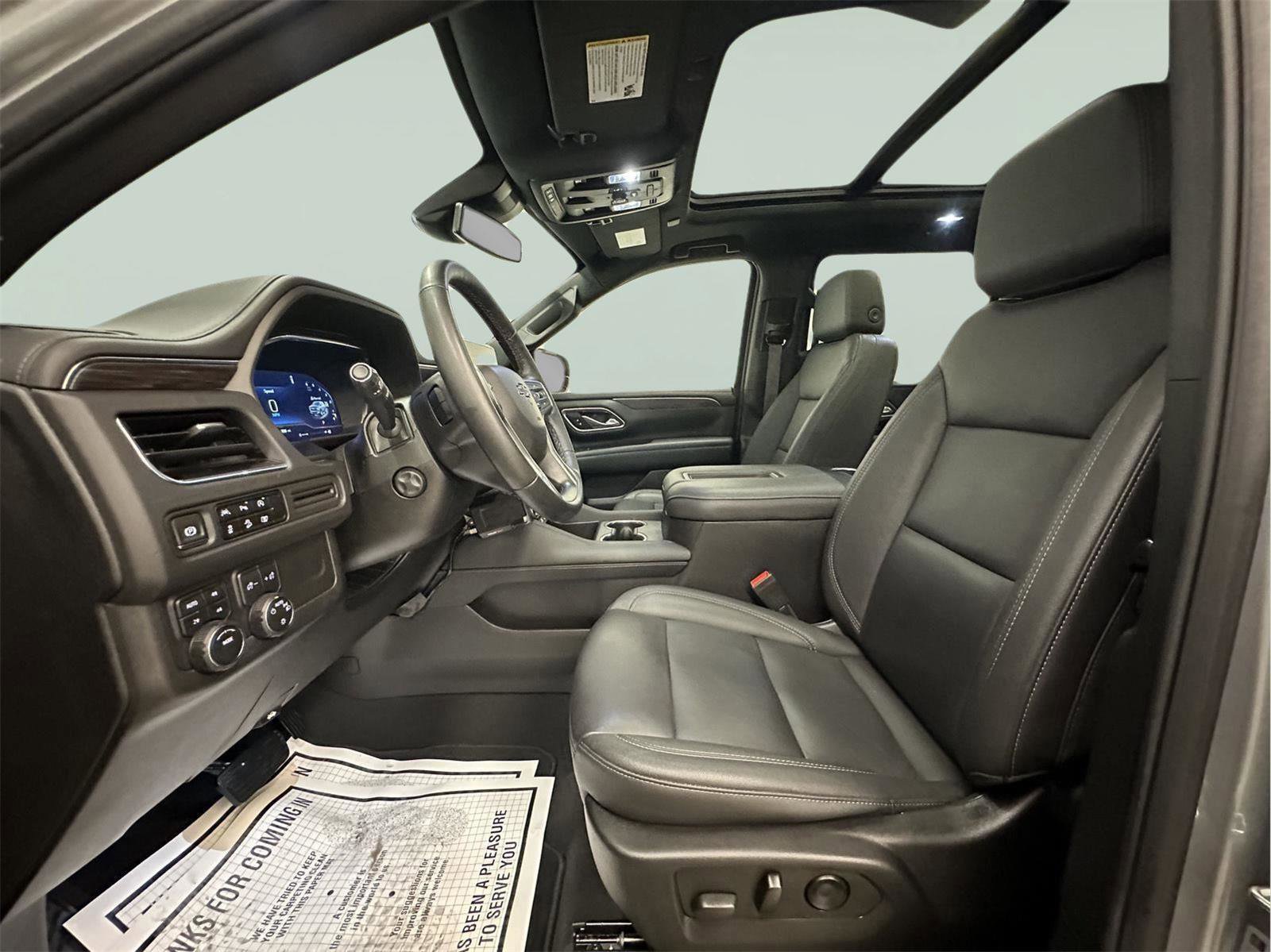 Certified 2024 Chevrolet Suburban Z71 w/ Luxury Package image 19