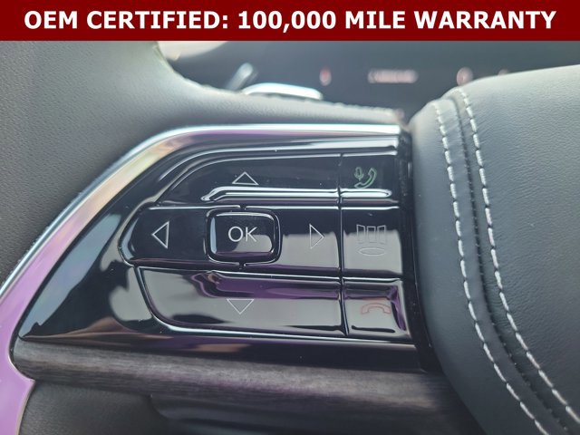 Certified 2023 Jeep Grand Cherokee L Overland AWD/4WD image 30