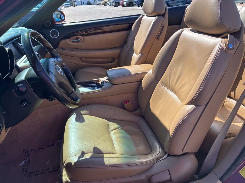 Used 2007 Lexus SC 430 Convertible RWD image 14
