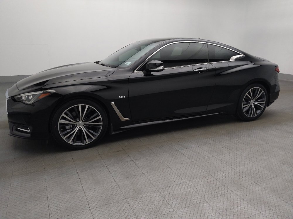 Used 2017 INFINITI Q60 w/ Premium Plus Package 3.0T image 2