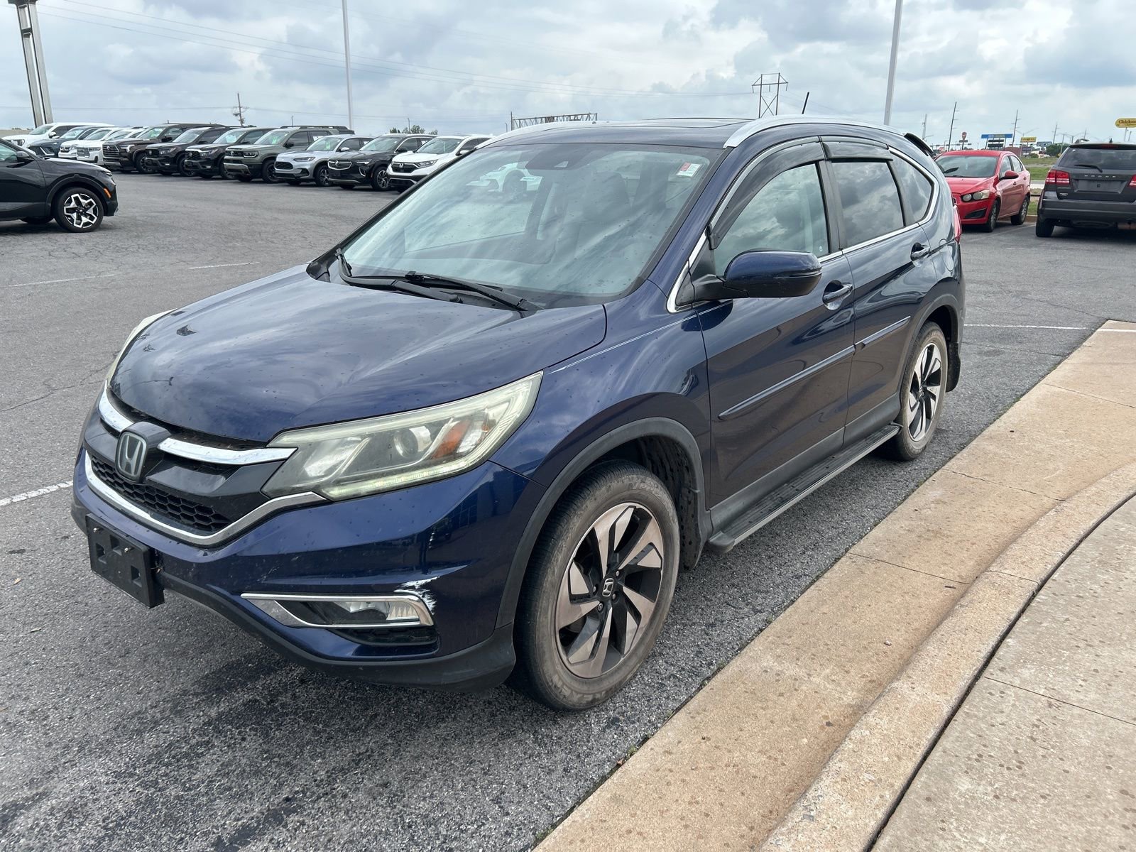 Used 2015 Honda CR-V Touring image 1
