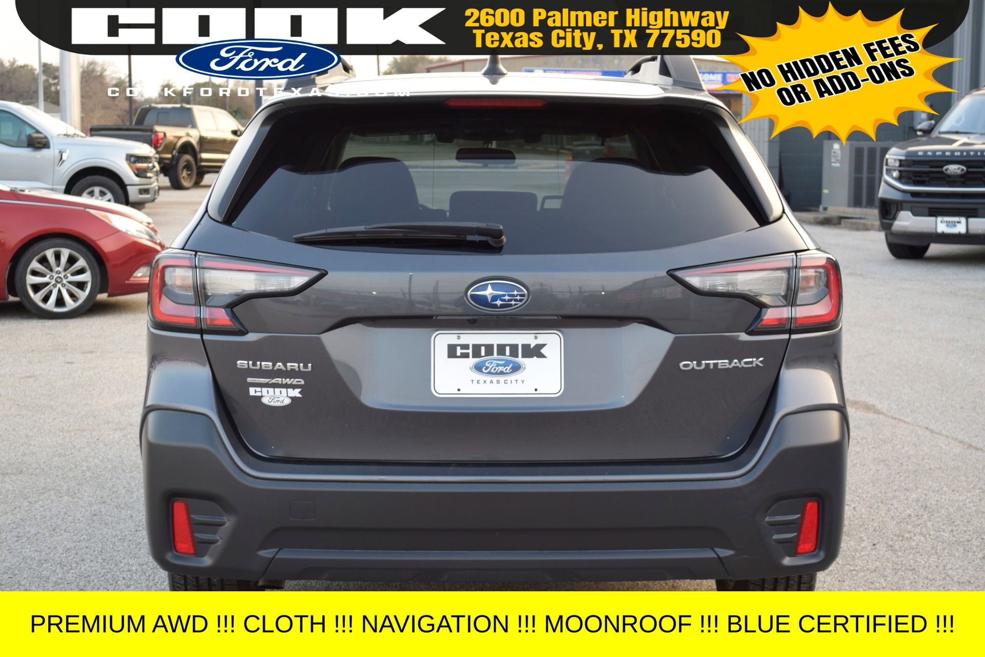 Used 2022 Subaru Outback Premium image 5