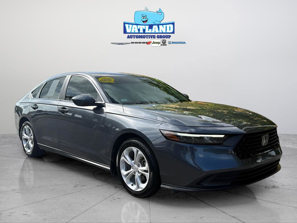Certified 2023 Honda Accord LX image 20