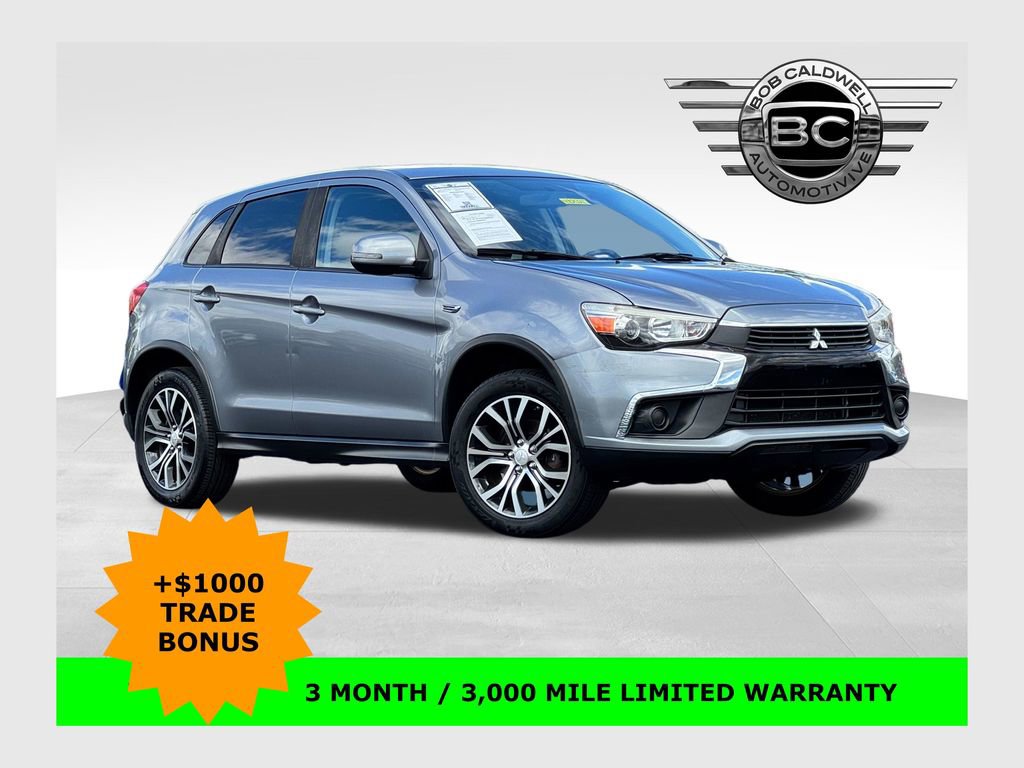Used 2016 Mitsubishi Outlander Sport ES AWD/4WD image 1