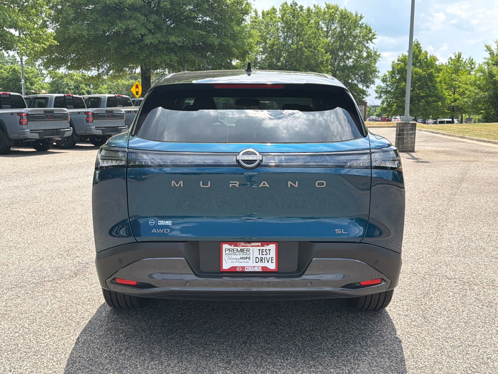 Certified 2025 Nissan Murano SL w/ Cargo Package AWD/4WD image 6