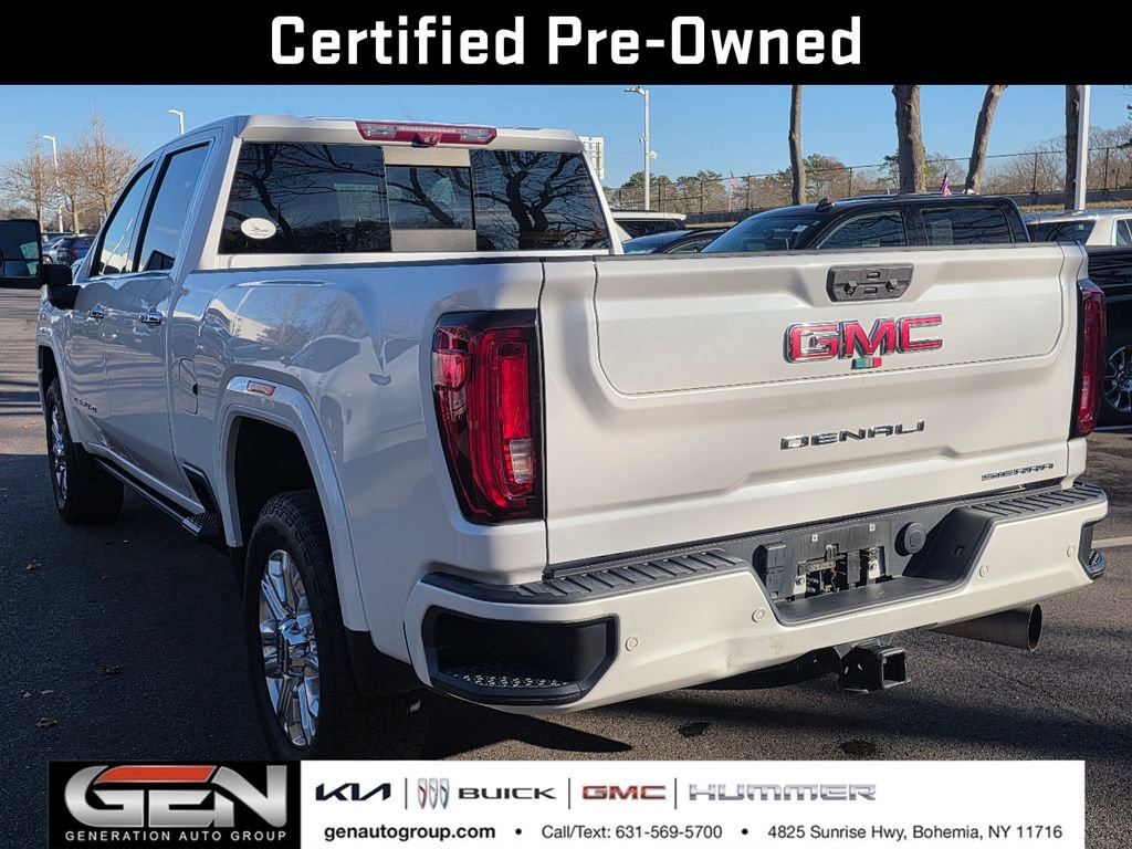 Certified 2023 GMC Sierra 2500 Denali w/ Denali Ultimate Package image 5