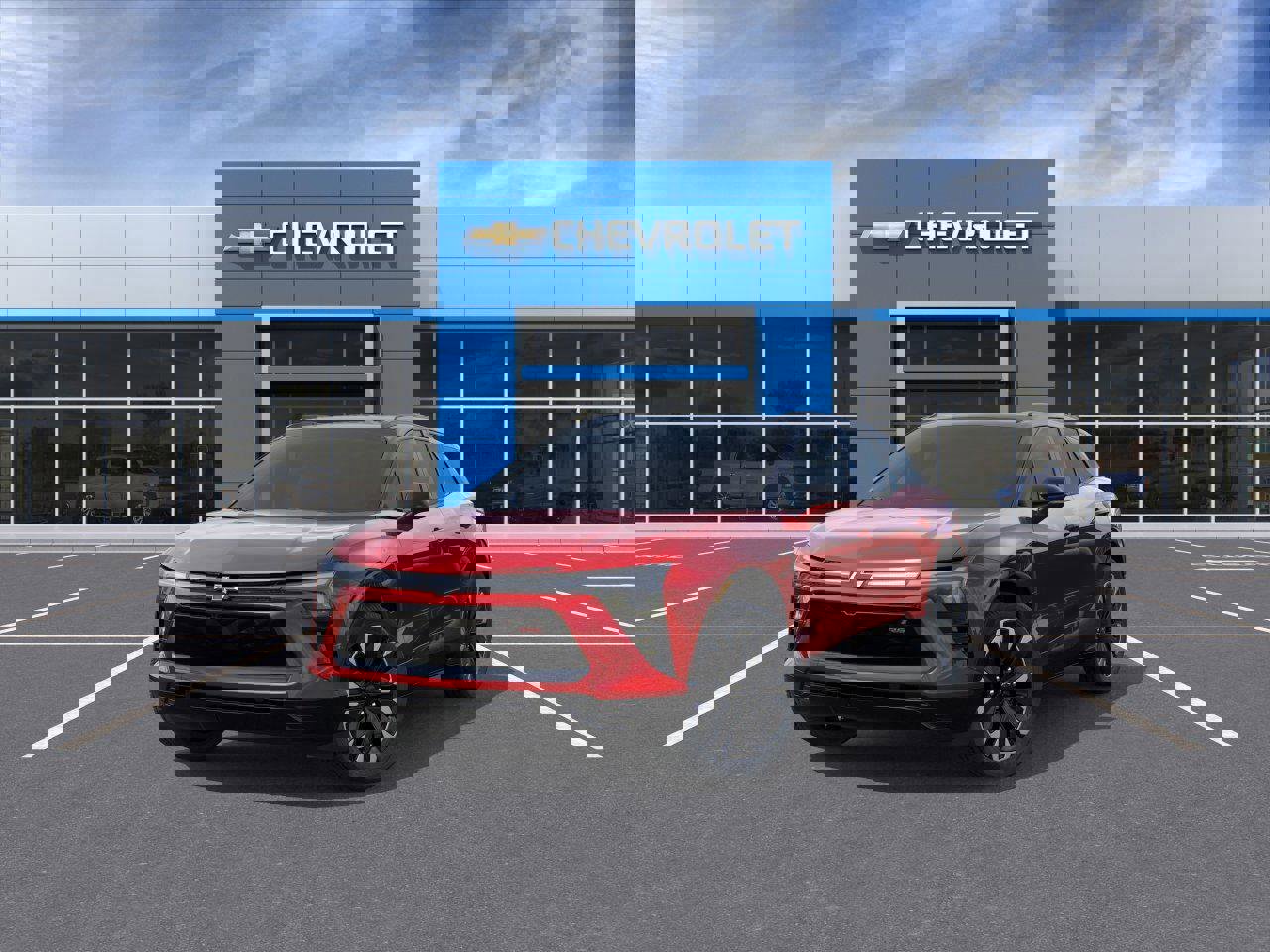 New 2026 Chevrolet Blazer EV RS image 8