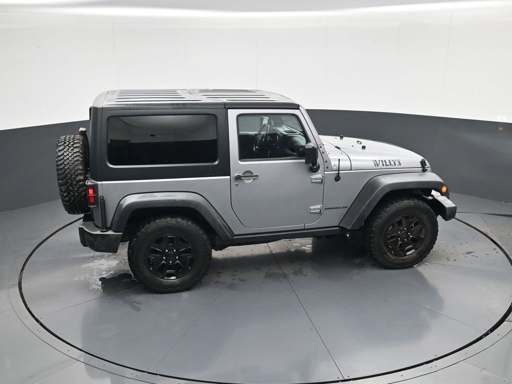 Used 2016 Jeep Wrangler Willys Wheeler image 34