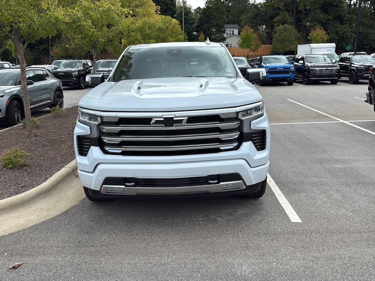 New 2026 Chevrolet Silverado 1500 High Country image 2