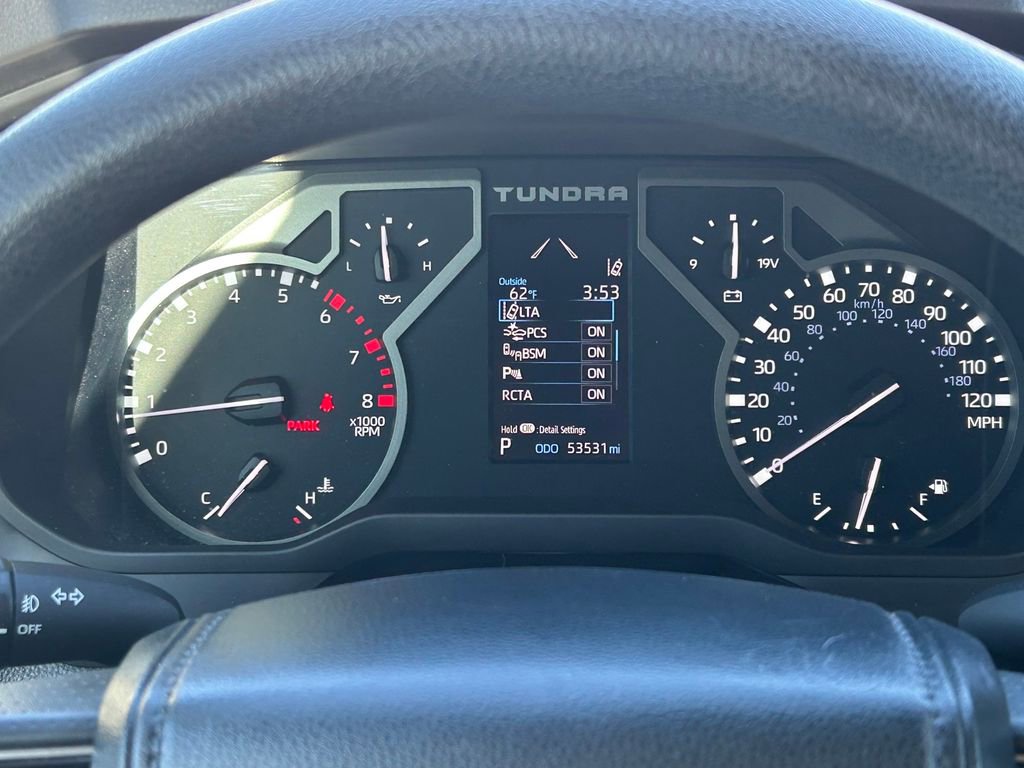 Used 2023 Toyota Tundra SR5 w/ SR5 Convenience Package AWD/4WD image 31