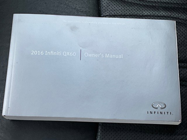 Used 2016 INFINITI QX60 Luxe w/ Deluxe Technology Package image 40