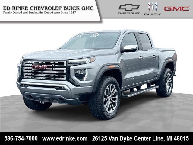 Certified 2023 GMC Canyon Denali AWD/4WD image 1