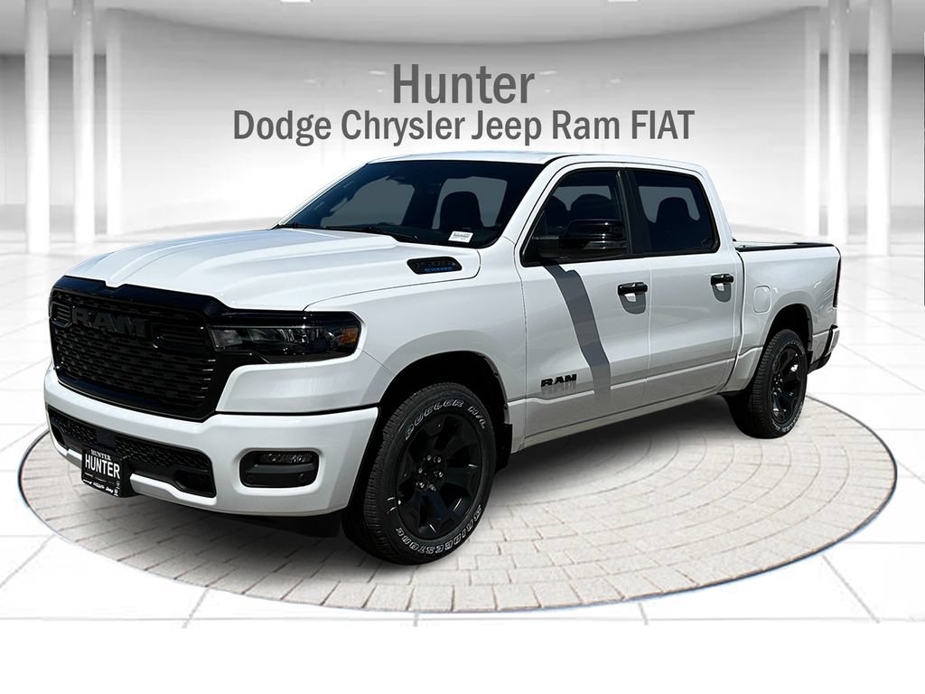 New 2026 RAM 1500 Big Horn w/ Night Edition
