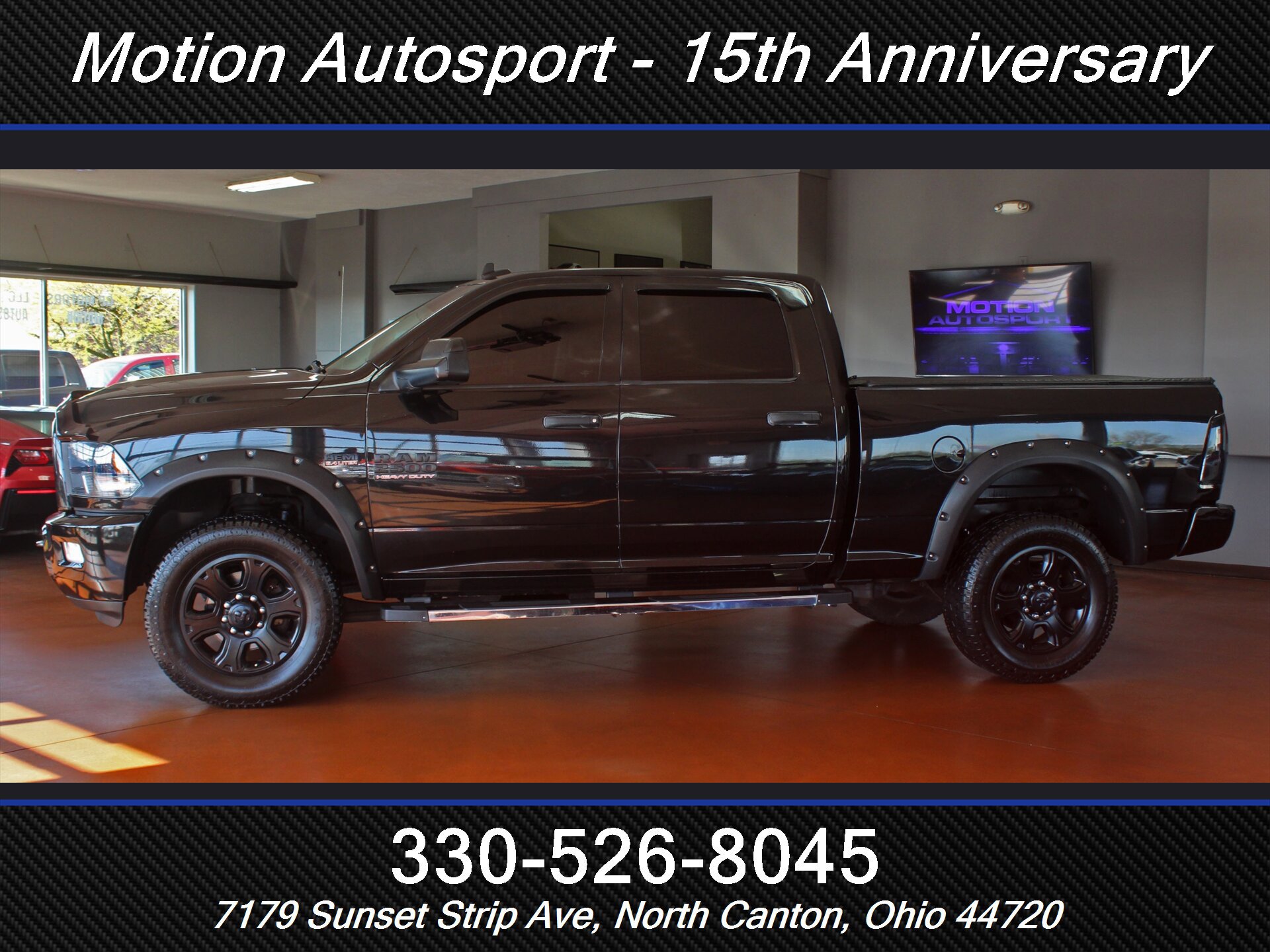 Used 2015 RAM 2500 Big Horn AWD/4WD image 7