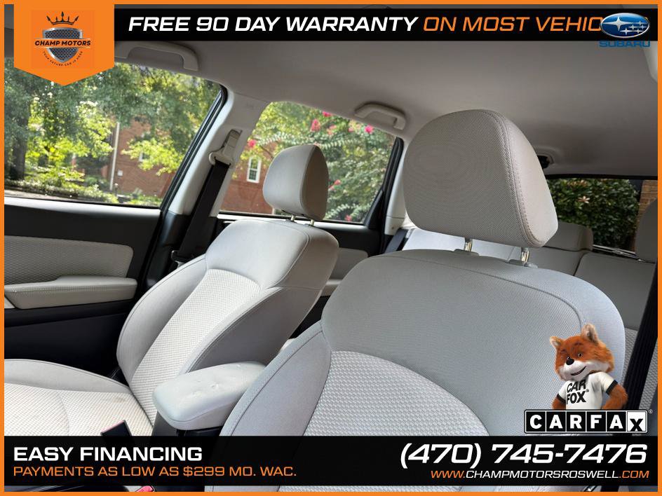 Used 2017 Subaru Forester 2.5i w/ Alloy Wheel Package AWD/4WD image 18