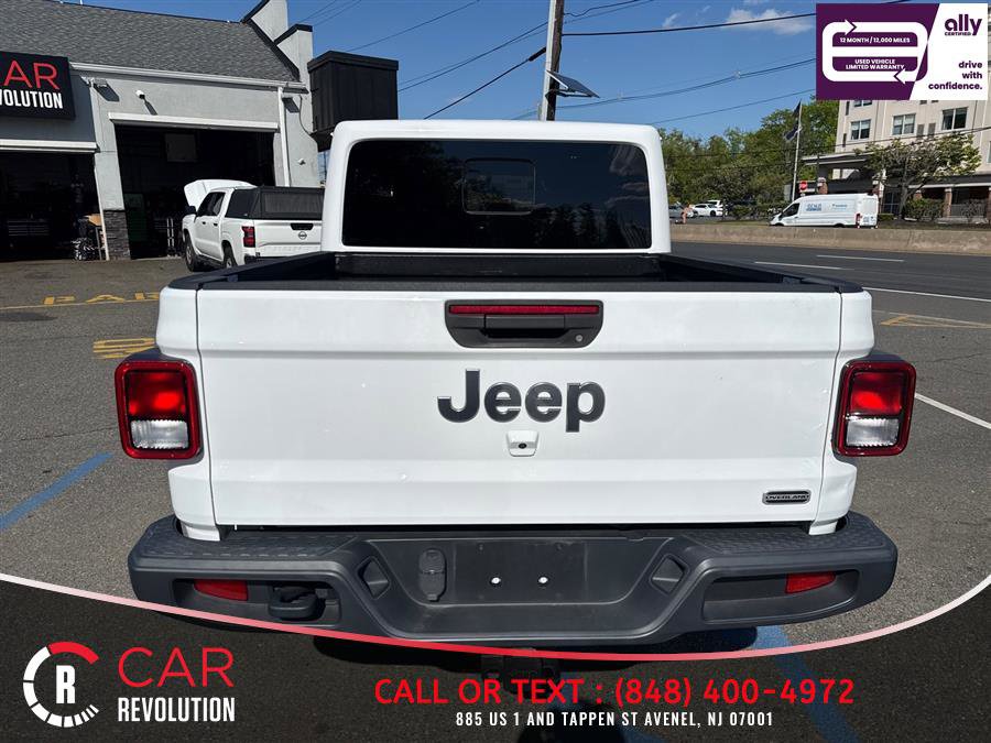 Used 2022 Jeep Gladiator Overland w/ Cold Weather Group AWD/4WD image 5