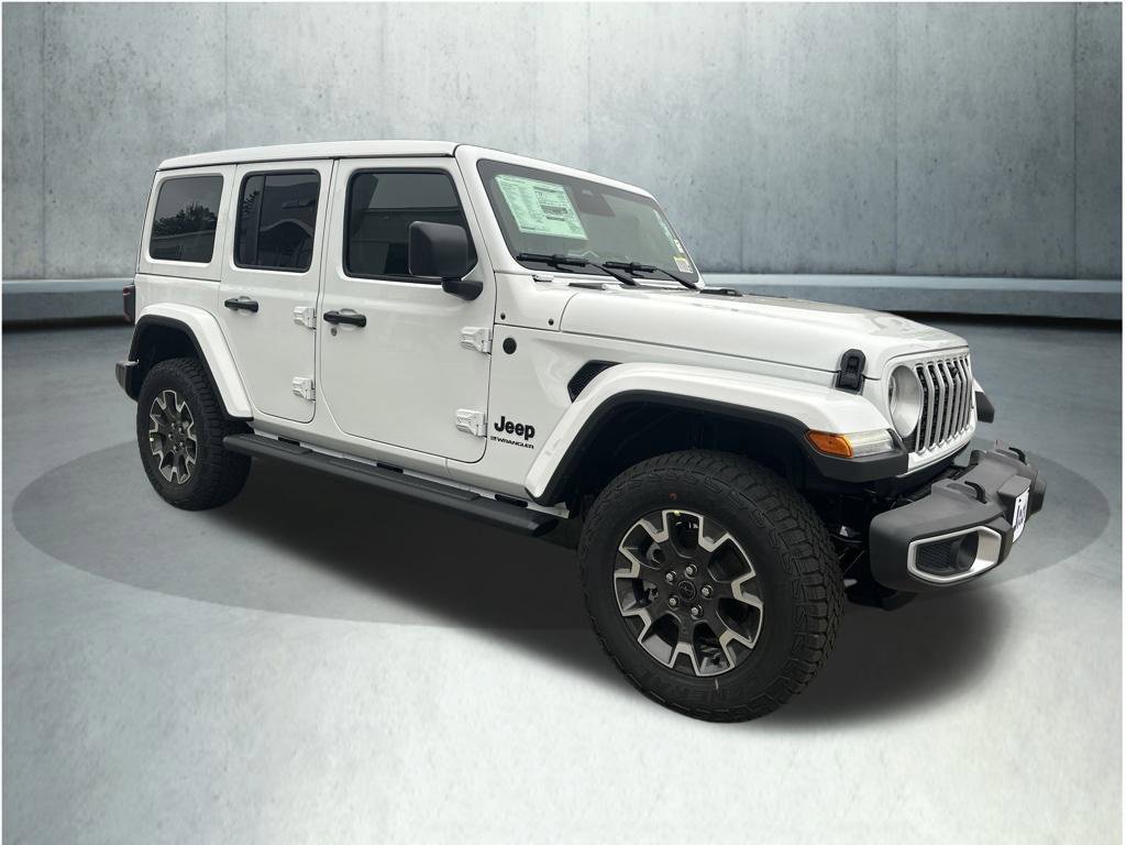 New 2027 Jeep Wrangler Unlimited Sahara AWD/4WD image 7