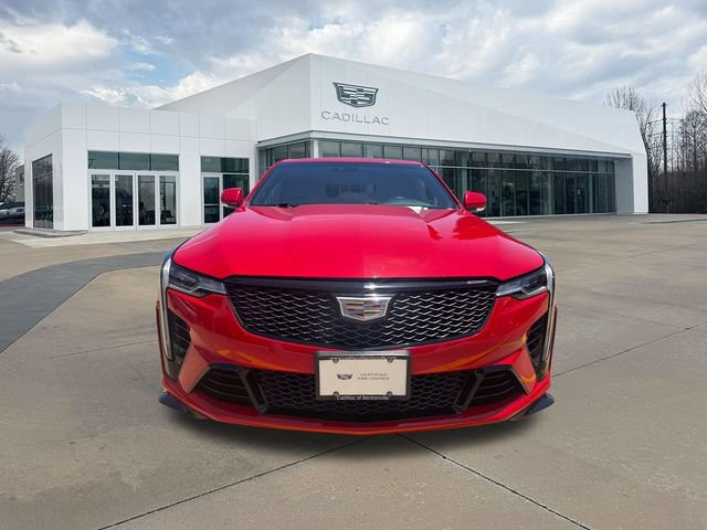 Certified 2024 Cadillac CT4 V Blackwing RWD image 8