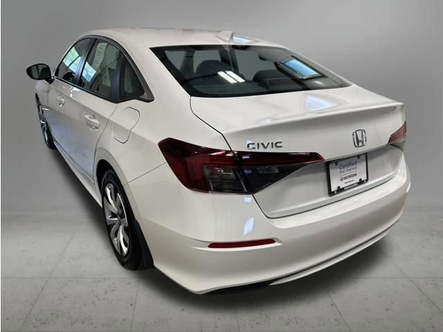 Certified 2026 Honda Civic LX image 4