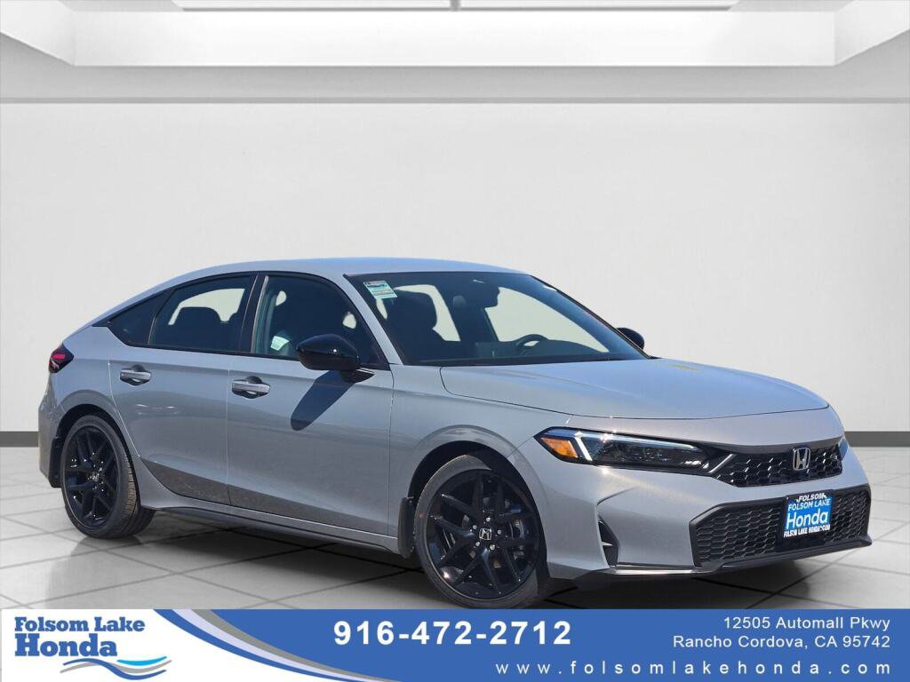 New 2026 Honda Civic Sport