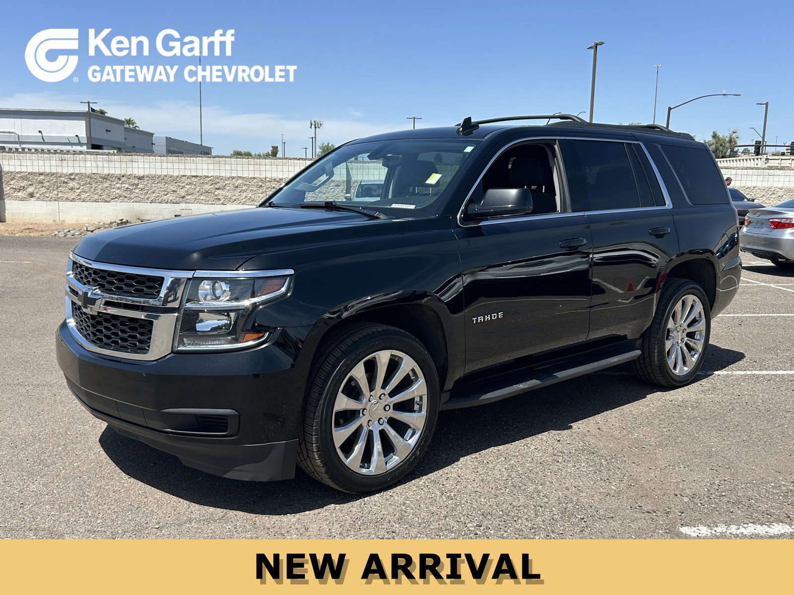 Used 2020 Chevrolet Tahoe LS w/ Max Trailering Package RWD image 1