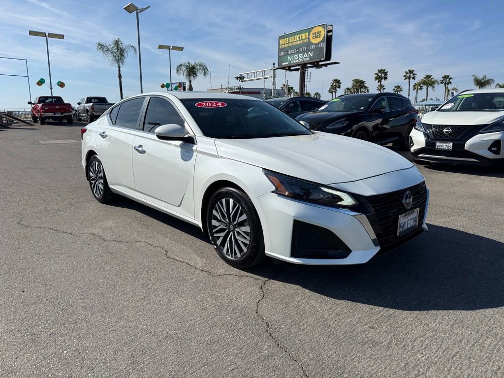 Certified 2024 Nissan Altima 2.5 SV w/ SV Premium Package