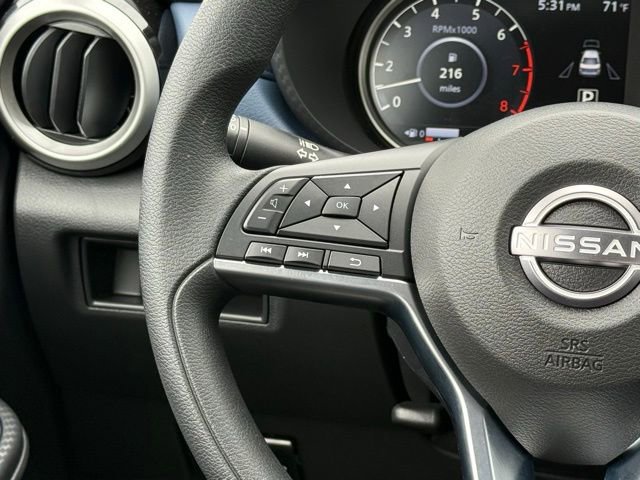 New 2025 Nissan Versa SV w/ Trunk Package image 19
