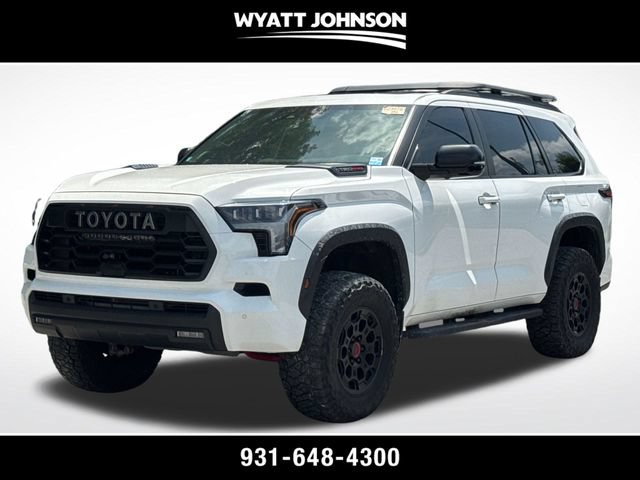 Used 2024 Toyota Sequoia TRD Pro AWD/4WD image 1