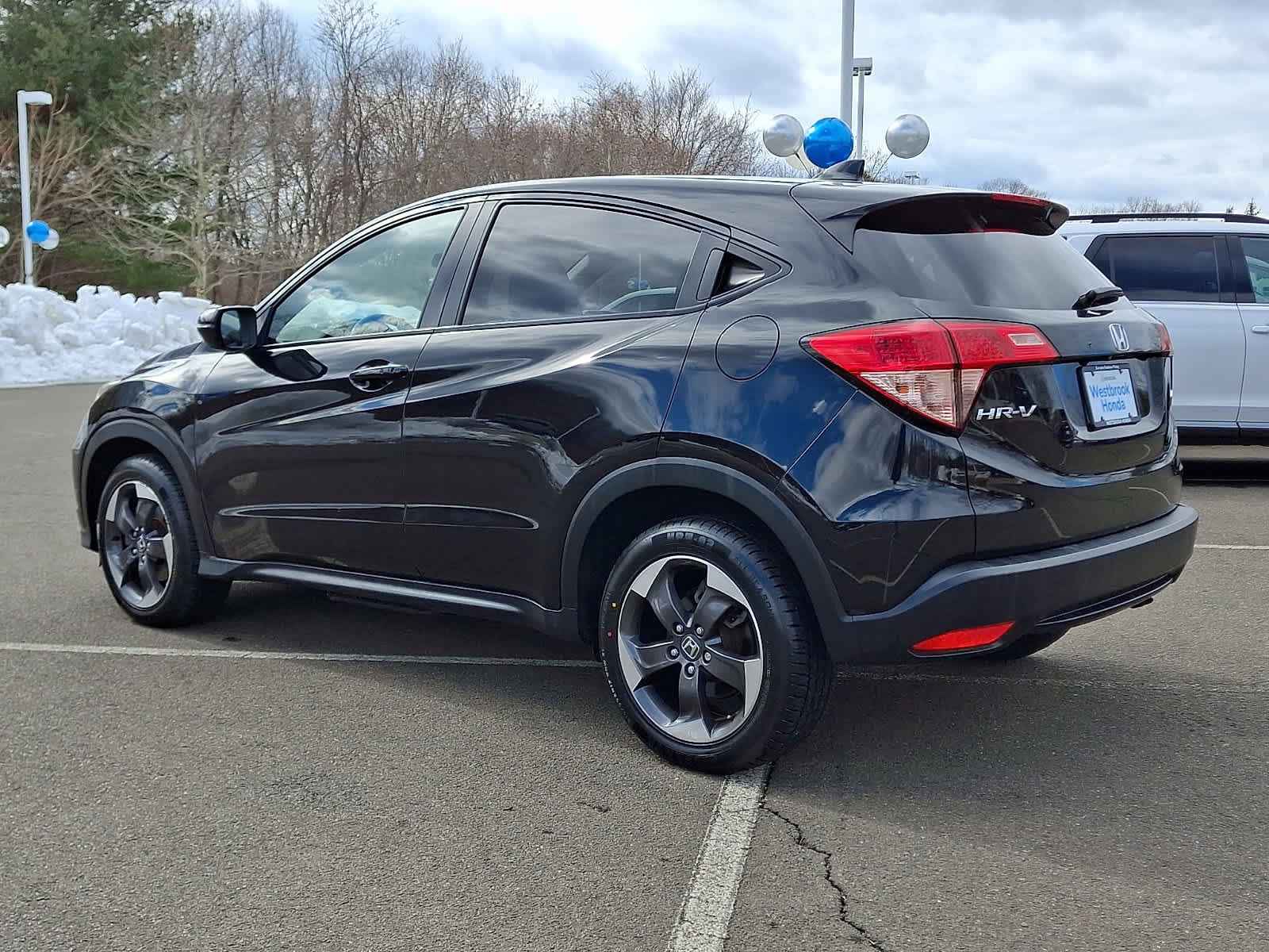 Certified 2018 Honda HR-V EX image 7