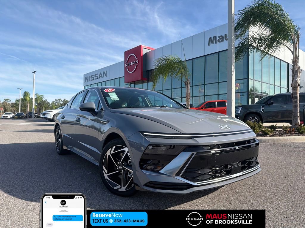 Used 2024 Hyundai Sonata SEL w/ Convenience Package