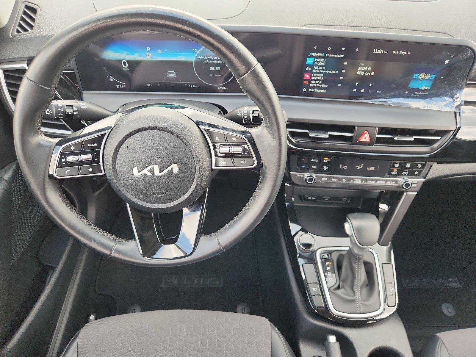 Used 2024 Kia Seltos S FWD image 11