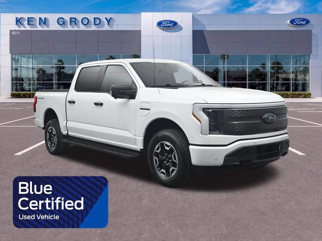 Certified 2023 Ford F150 Lightning XLT AWD/4WD 360° Tour
