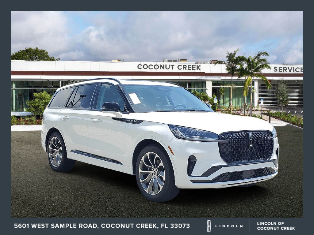 New 2026 Lincoln Aviator 2WD 360° Tour