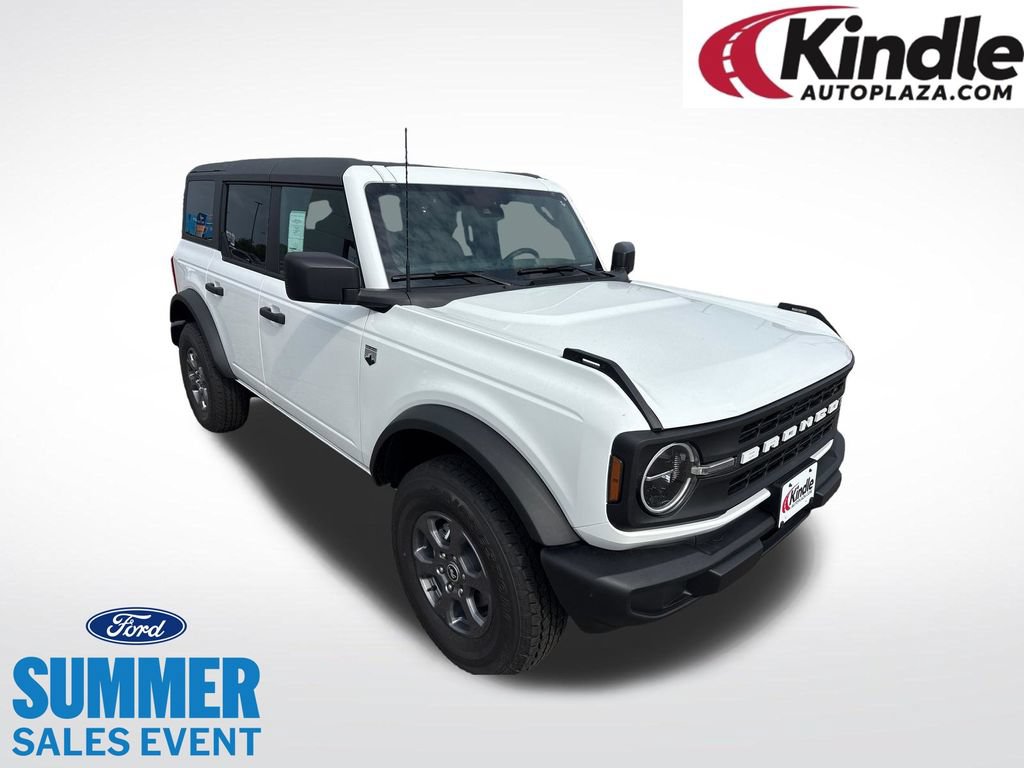 New 2026 Ford Bronco Big Bend AWD/4WD image 1