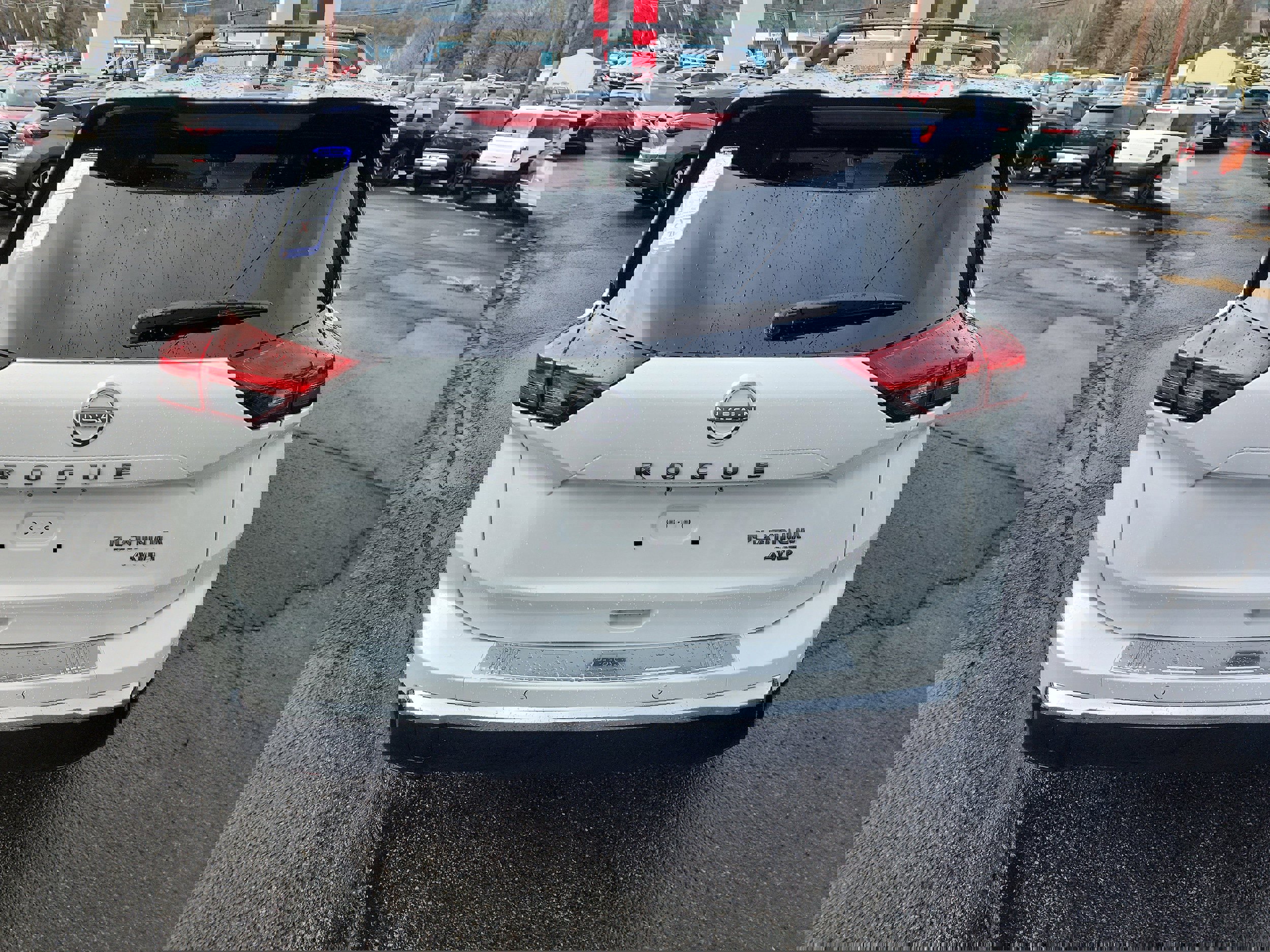 New 2026 Nissan Rogue Platinum image 7